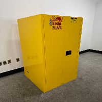 Uline 60 Gal. Flammable Liquid Storage Cabinet image 0